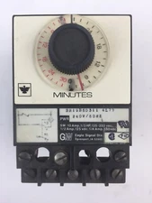 GW EAGLE SIGNAL BR19B60311 TIMER 240V 60HZ 10A 125-250VAC 1/3HP 1/4A 250VDC