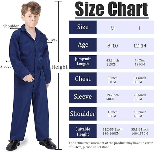 Halloween Michael Myers Costume for Kid Halloween Cosplay Outfits Cosplay Set - Picture 6 of 7