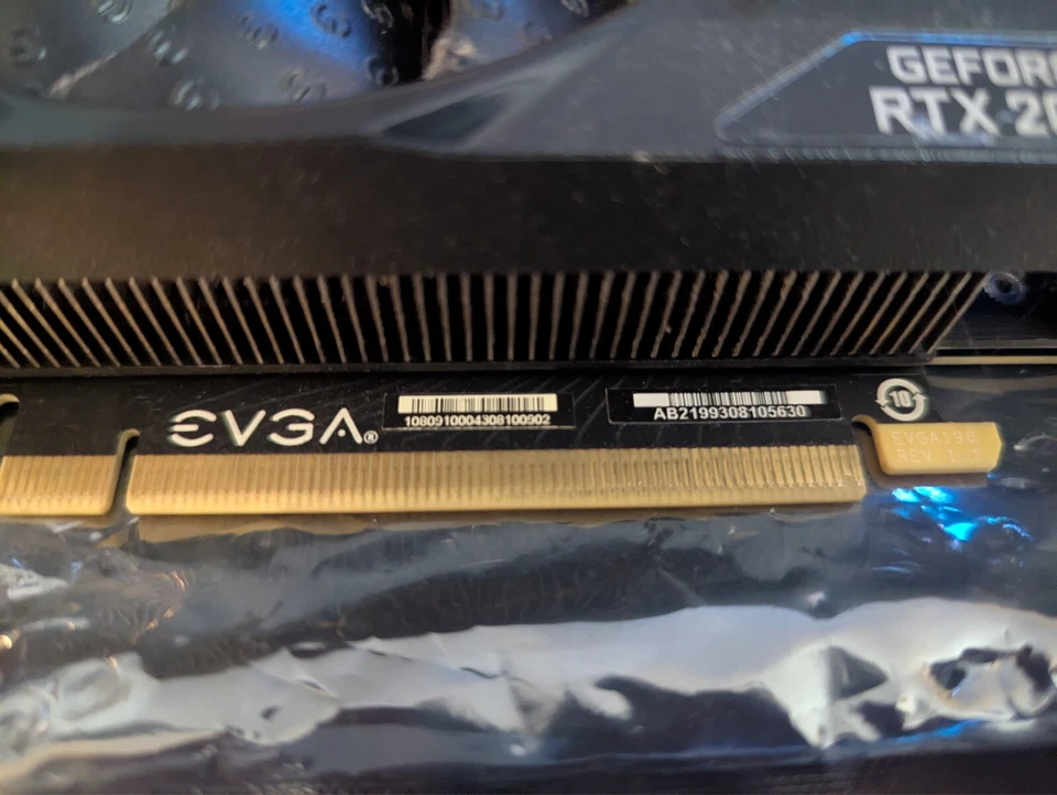 EVGA RTX 2080 Super XC Ultra 8GB GDDR6 – Factory OC - Excellent Condition - Image 3 of 4