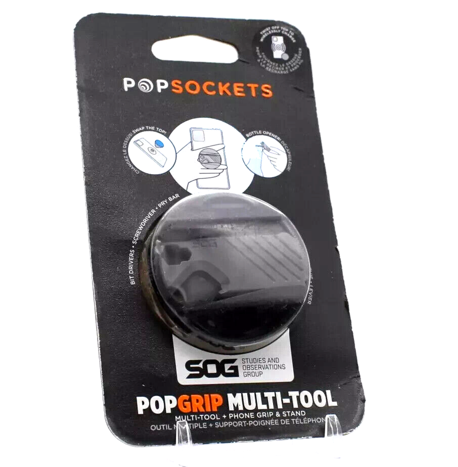 Popsockets Popgrip Sog New Sealed POPSOCKETS POPGRIP SOG MULTI