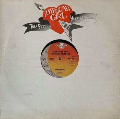 Tom Petty And The Heartbreakers - American Girl (12'') (VG+/VG-)