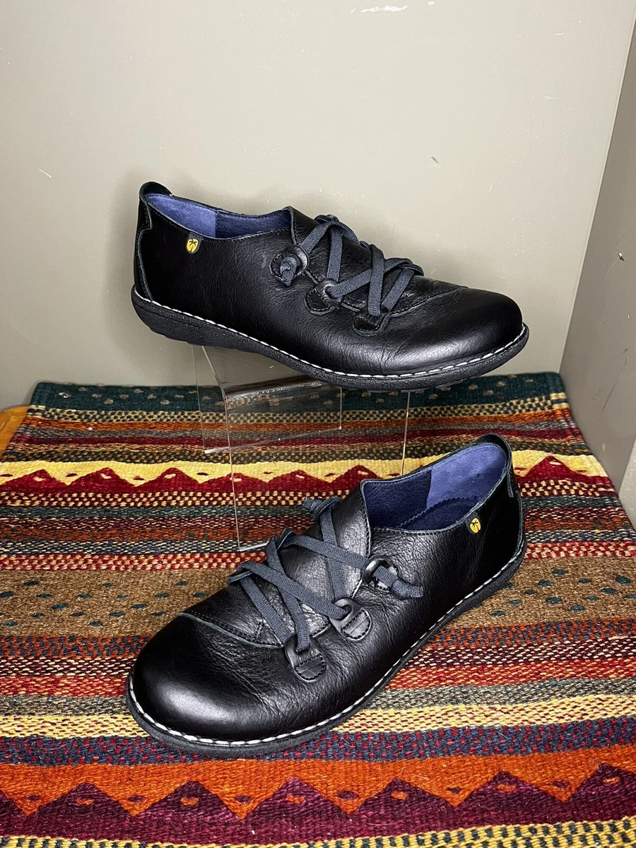 Womens Jungla Slip on 5818 Black tie accent shoes size 40 eBay