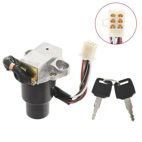 Ignition Switch Key For Kawasaki KLR650 KLR 650 1987-1998 1999 2000-2007 - Picture 4 of 8