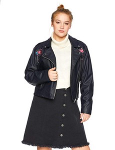 yoki faux leather jacket