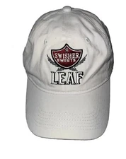 Swisher Sweets Cigars Adjustable Strap WHITE  Hat Cap