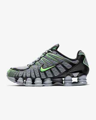 Nike Shox TL \"Wolf Grey/Black“メンズサイズ27cm Nike Shox TL Shoes Metallic Silver Wolf Grey Black Men's | Size 7