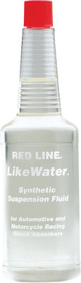 Liquid Liquid ‎– Liquid Liquid RED LINE LIKEWATER SYNTHETIC RACING SUSPENSION FLUID 16OZ
