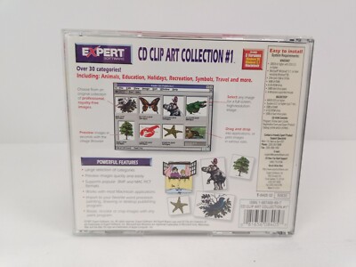 CD Clip Art Collection #1 | eBay