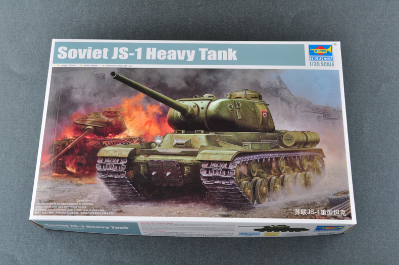 Trumpeter Js1 Trumpeter 1/35 Soviet Heavy Tank Js-1 Kit 05587 MIB for sale online ...
