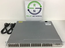 Cisco WS-C3850-48PW-S Cisco Catalyst 3850 48-port PoE Switch
