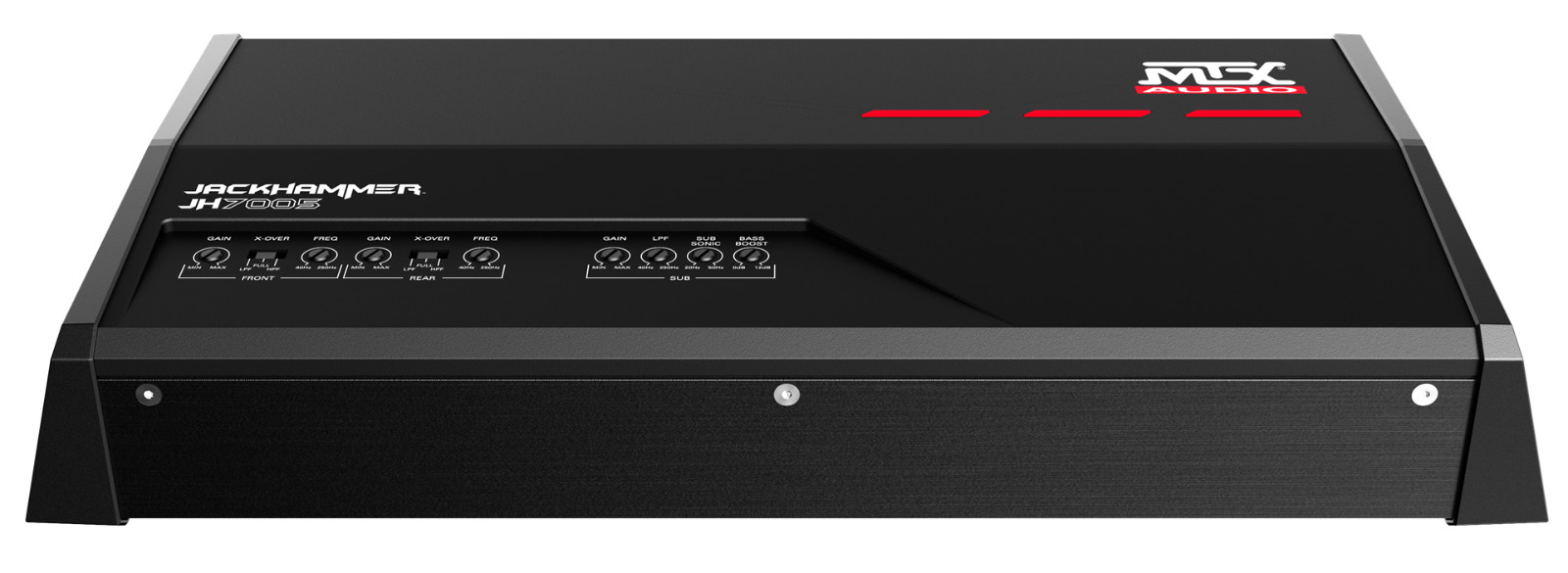 MTX Audio JH7005 Jackhammer Series Full Range Class D 5-Channel Amp