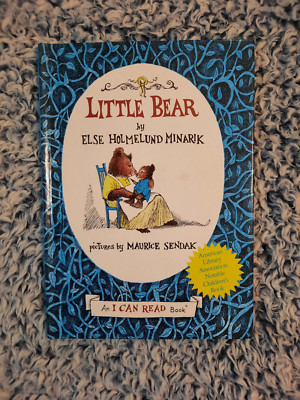 Little Bear by Else Holmelund Minarik. Harper-Collins 1957. ''I Can Read'' Book
