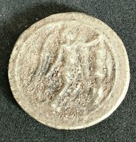 FABULOUS ANCIENT ROMAN SILVER DENARIUS COIN 13,6G