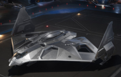 STAR CITIZEN  AEGIS ECLIPSE - MERIDIAN PAINT