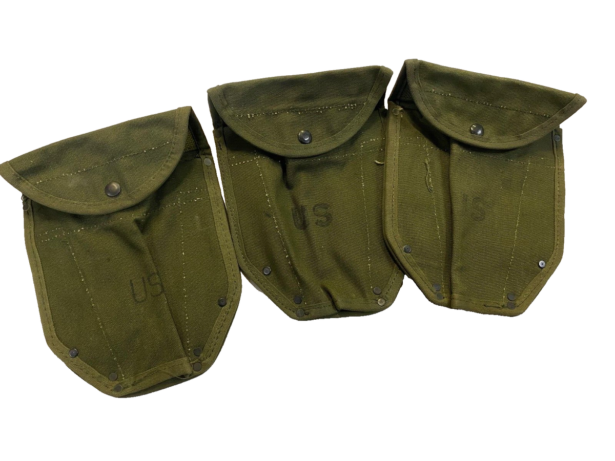 M-1943 Carrier Entrenching Tool, Shovel w/pick Covers, NOS DSA