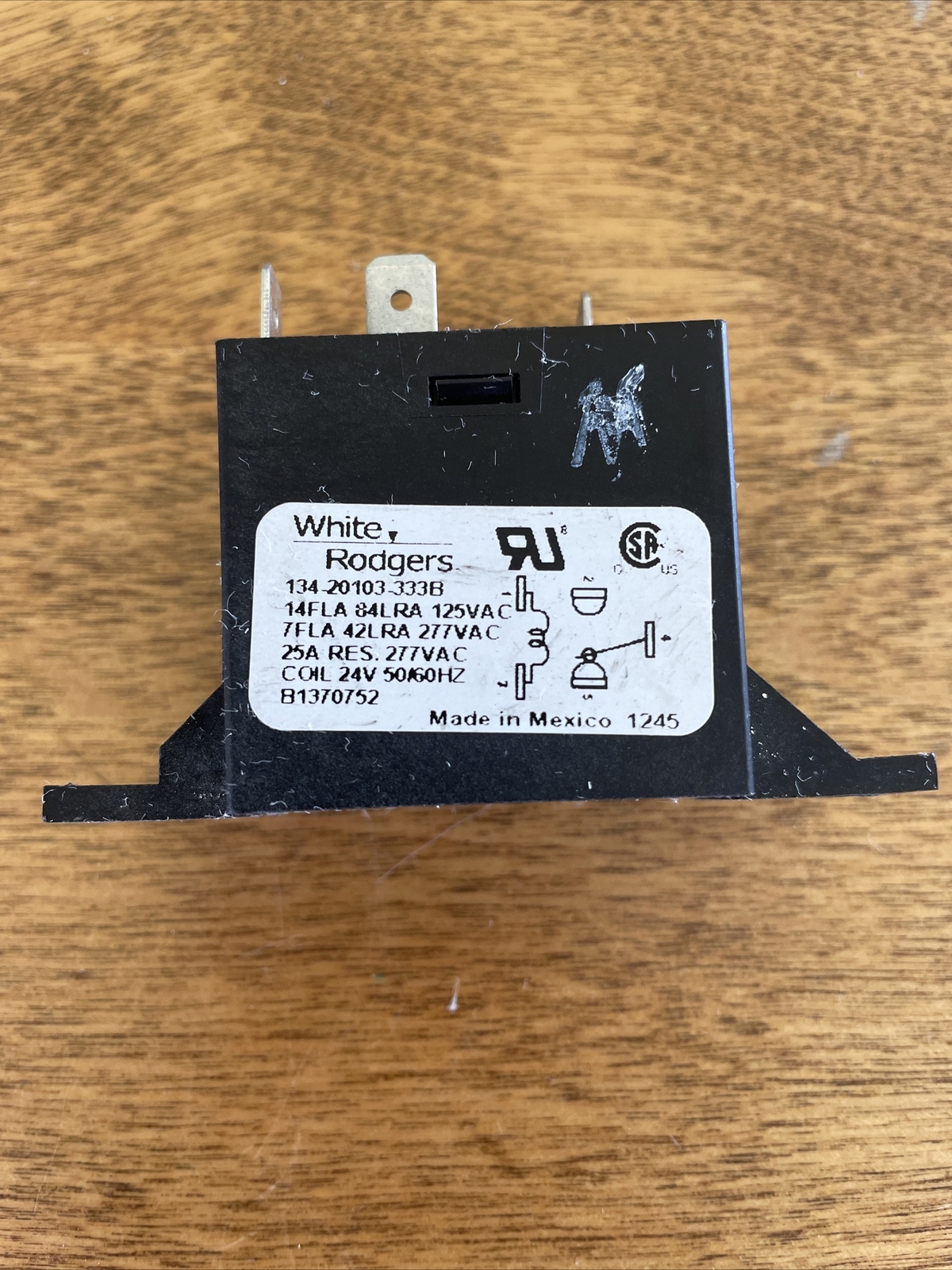 White Rodgers Goodman Fan Relay Blower 134-20103-333B B1370752 – St. John's  Institute (Hua Ming)