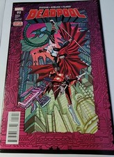 Deadpool #12, 2016  - Marvel Comics - KEY ISSUE - HIGH GRADE - 1ST PRINTING