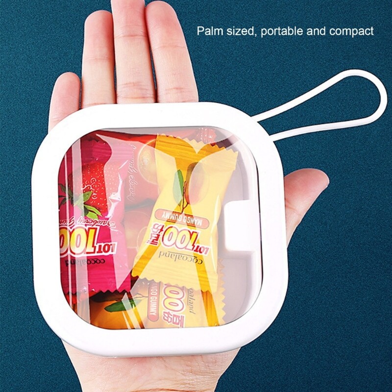 2Pcs Hair Tie Organizer Storage Stackable Portable Qtip Travel Case Holder eBay