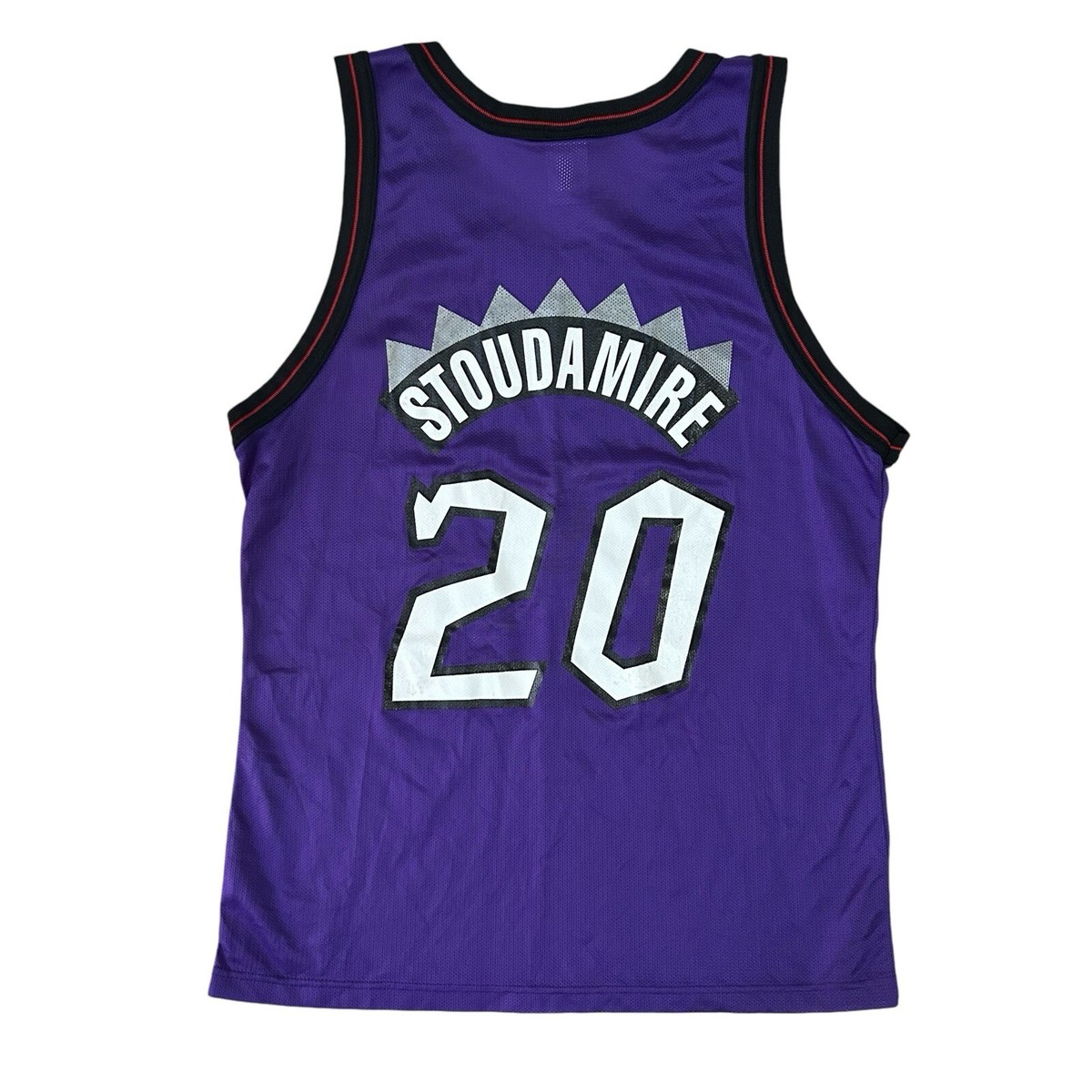NBA チャンピオン　Raptors Stoudamire 20 ジャージ 紫 s-l400.jpg