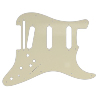 Fender 98-05 Made In Mexico Roland Ready Stratocaster Parchment solid
