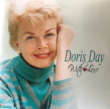 Doris Day - With Love Vinyl LP, 2019 Update of 1950s recordings - NEW, Sealed