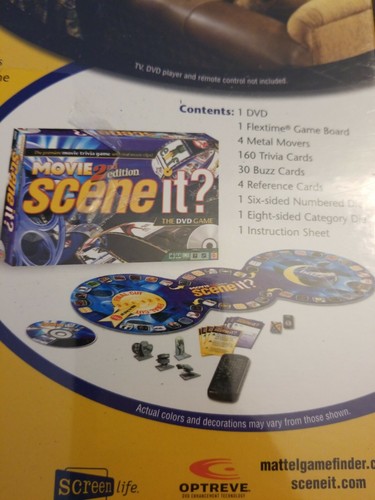 Scene It? Movie 2nd Edition brand new Sealed 2007 - Picture 5 of 10