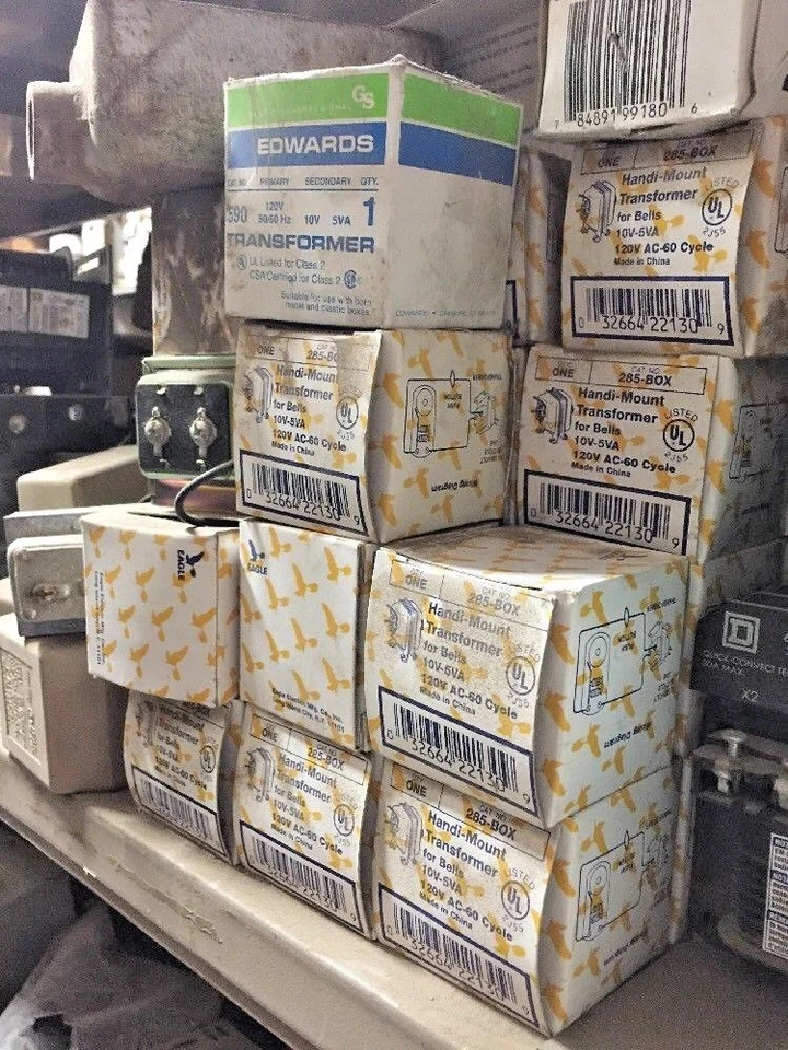 (C) Transformador EAGLE Handi-Mount 285-CAJA Foto 2 de 4