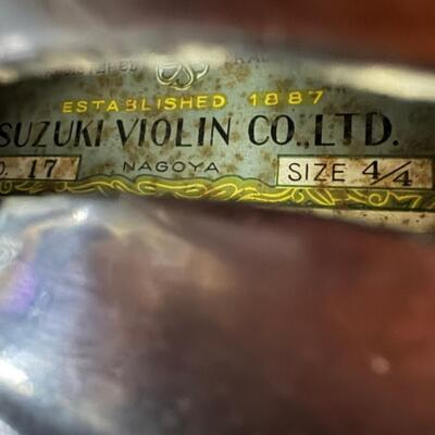 SUZUKI No.17 4/4 violin | eBay
