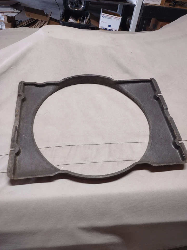 ORIGINAL 1968 1969 FORD TORINO FAIRLANE MERCURY CYCLONE 390 427 428CJ FAN SHROUD — 第 2/4 张图片