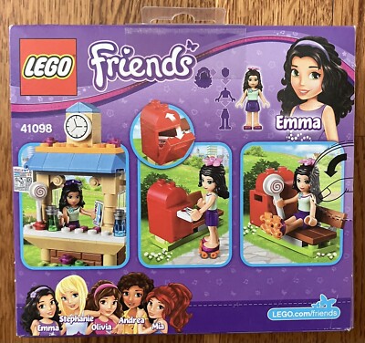 LEGO FRIENDS: Emma's Tourist Kiosk (41098) - New in Sealed Box