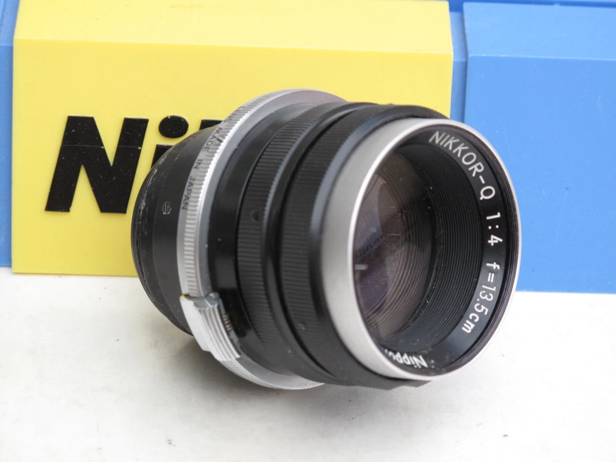 135mm Focal Camera Lenses Nippon Kogaku for sale | eBay