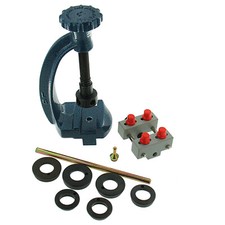 Deluxe Watch Case Opener Wrench With Six Tempered Rings To Accommodate All Sizes