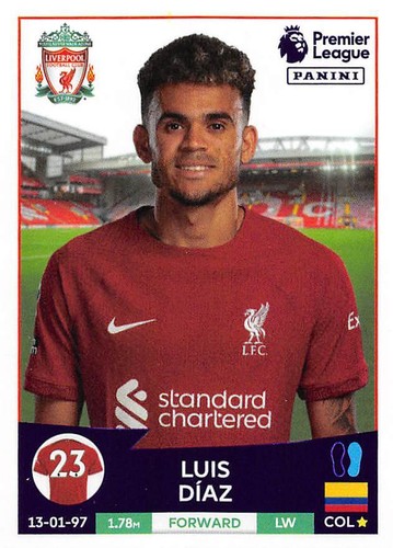 ADESIVO PANINI PREMIER LEAGUE 2023 - #226 - #433 EVERTON - MAN CITY 2022/23 - Foto 172 di 209