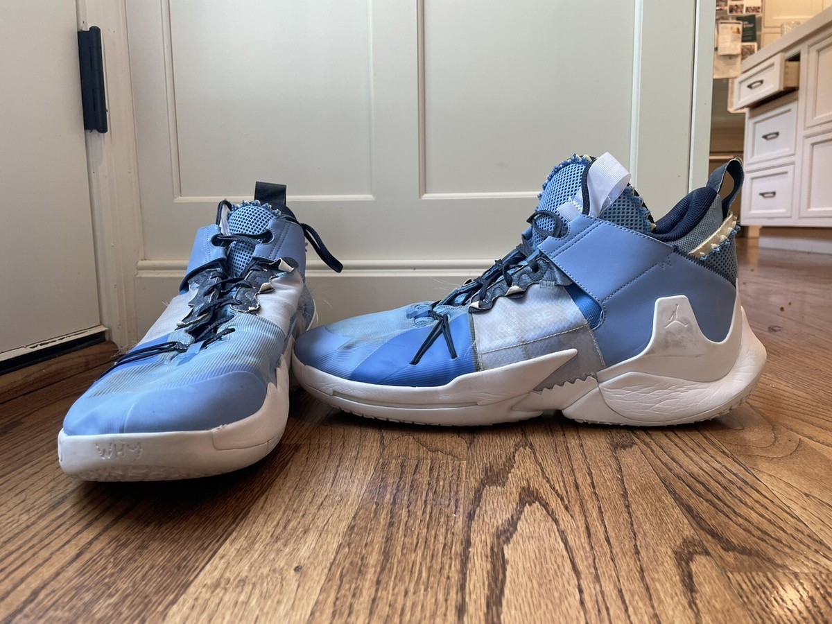 Jordan Brand Not Zer0 Westbrook 2019 Shoes Armando Bacot UNC Why