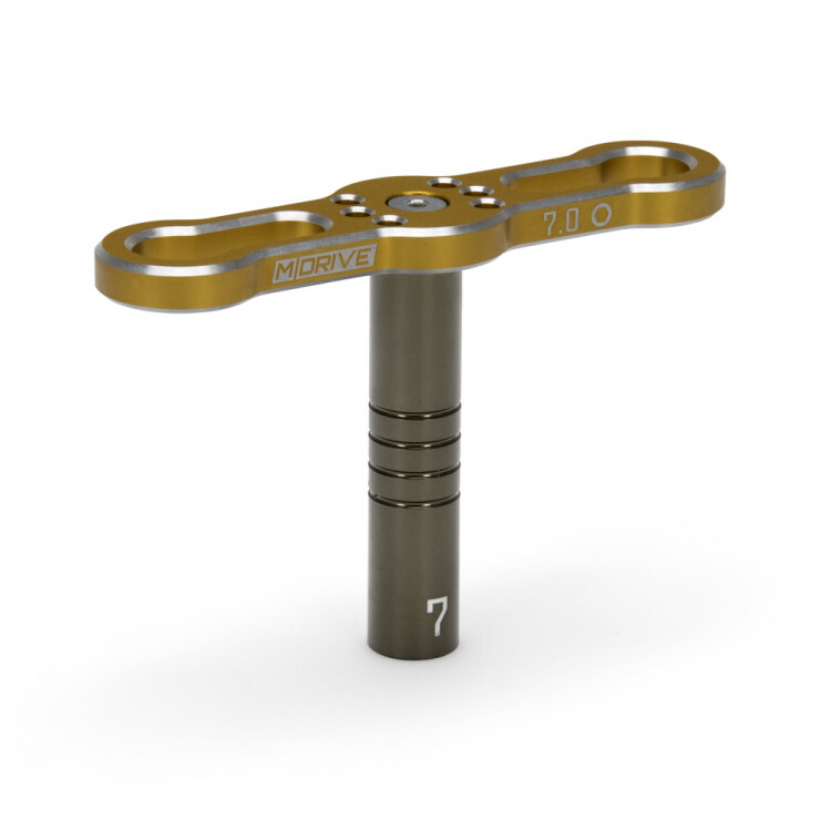 M-Drive MD50207 Pro Wheel Nut Wrench - 7mm (M4)