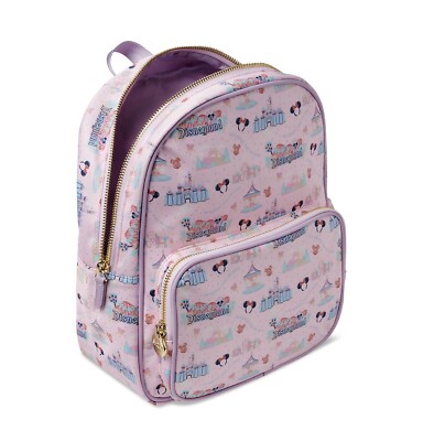 Stoney Clover Lane Disneyland Mini Backpack purple Stoney Clover Lane Sale on shopDisney - Discount Backpacks  main image 4