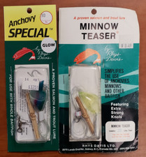 Anchovy Special and Minnow Teaser by Rhys Davis LTD Salmon and Trout Lures