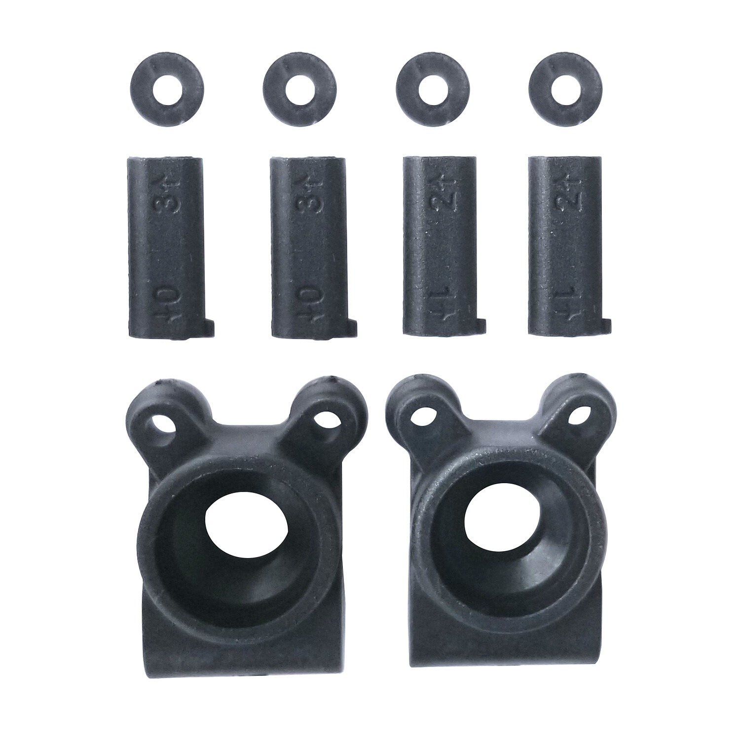 Team Associated 92267 RC10B74.1 Rear Wheel Hubs