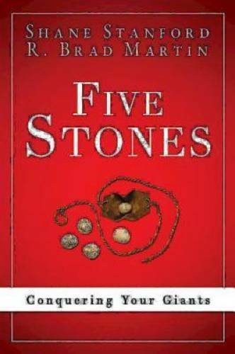 Five Stones: Conquering Your Giants - Hardcover By Martin, R. Brad - VERY GOOD