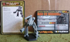 Battletech Marauder Mech Legendary Mechwarrior Grayson Carlyle Catalyst Games