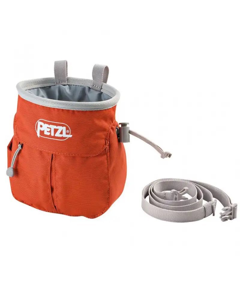 Petzl Sakapoche Portamagnesite, Arancio