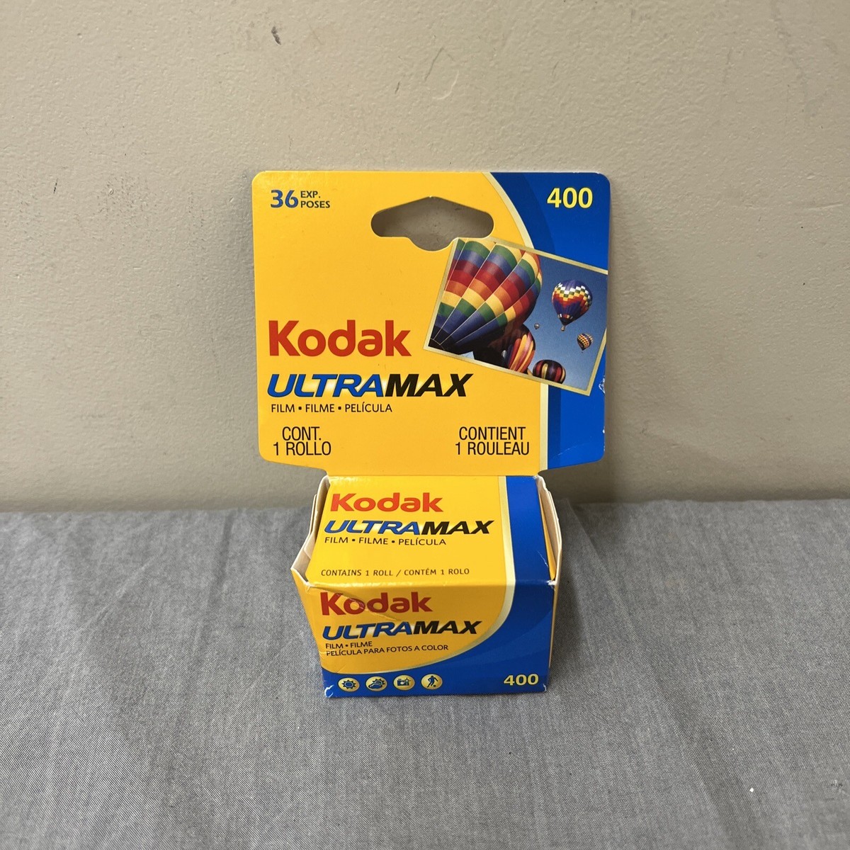 Kodak UltraMax 400 Color Negative 35mm Film (36 Exposures) NEW FS