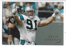 Kevin Greene Carolina Panthers 1997 Topps Gallery PHOTO GALLERY
