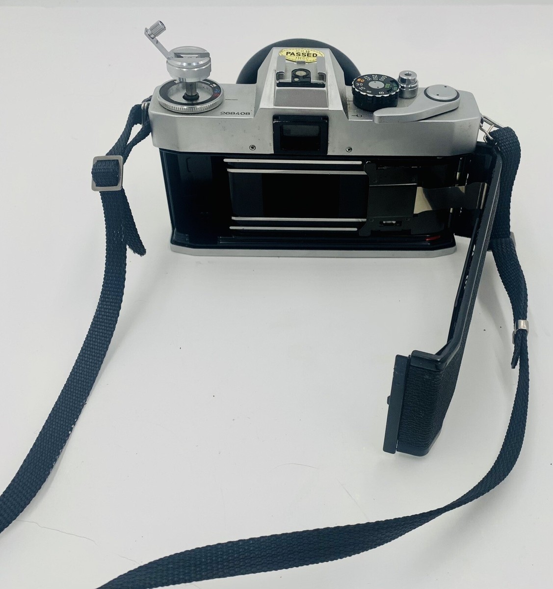 Canon EX Auto 35mm SLR Film Camera w/ EX 50mm f1.8 Lens