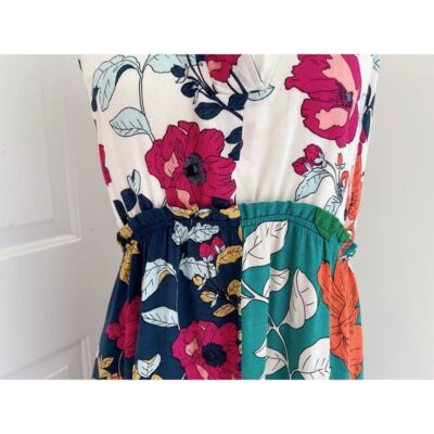 Anthropologie Dinah Halter Mixed Media Boho Tunic Dress XS | eBay