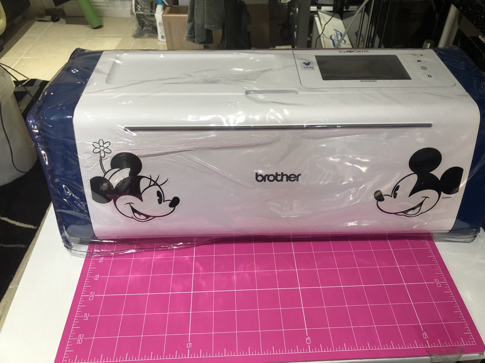 brother Disney SDX2200D scan n cut