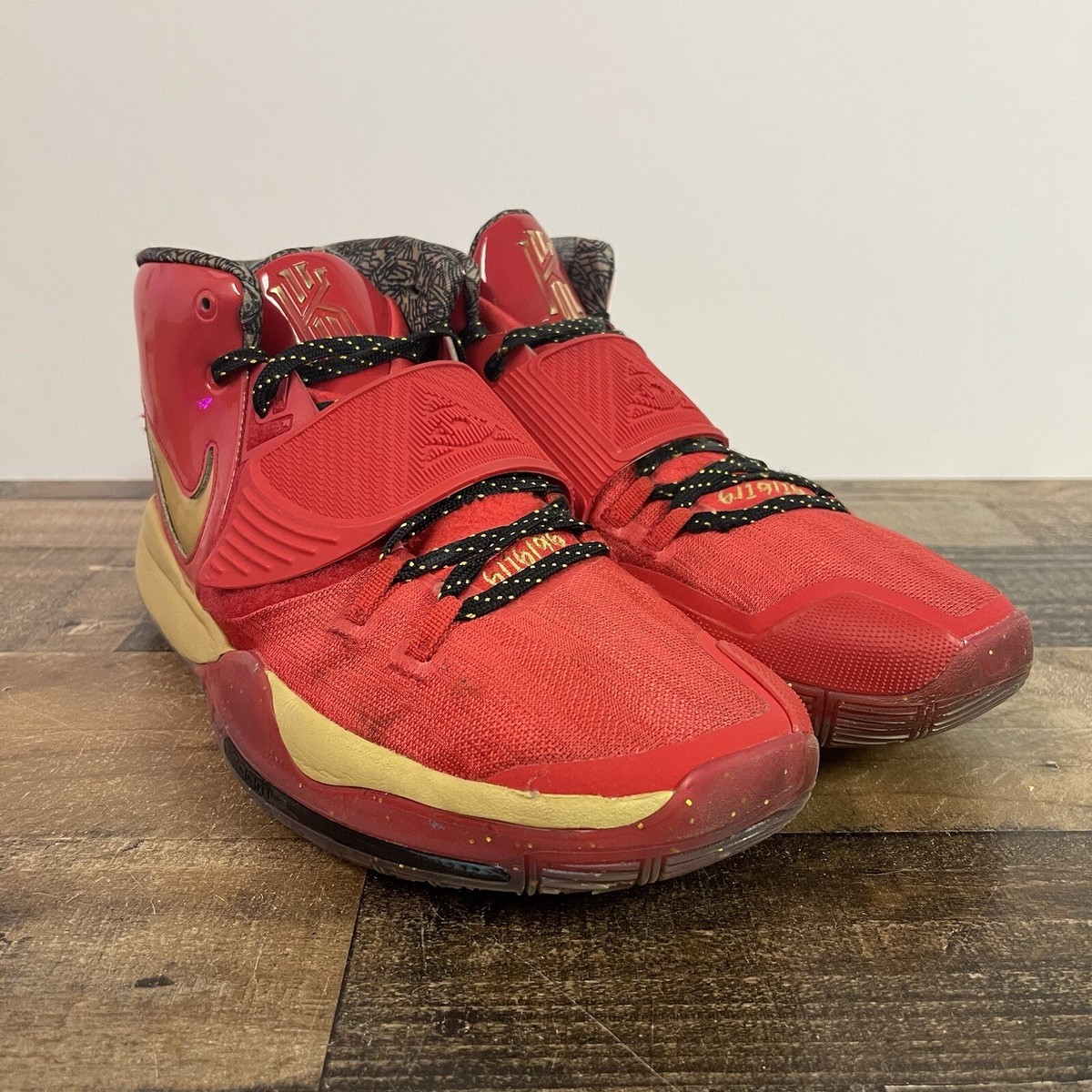 レア 美品 ナイキ Nike Kyrie 6 By You 26cm 楽天市場】[ ポイントUP & 最大2000円OFFクーポン ] NIKE KYRIE 6 NBA