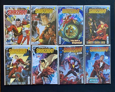 SHAZAM! Vol 4 #1-8 NM Full Run Waid Mora 2023 DC Comics Unread