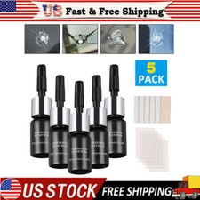 5PCS Car Windshield Broken Glass Repair Liqui...