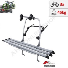Menabo LOGIC 3 Heckklappenträger Fahrradträger für Heckklappe 3 Fahrräder TÜV GS